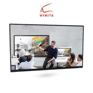 Presenting the HT2 Series 98-Inch Interactive Flat Panel Display with 8 GB of RAM. This impressive interactive flat panel brings a new dimension to your visual experiences, offering a vast canvas for interactive presentations, collaborations, and immersive content delivery.