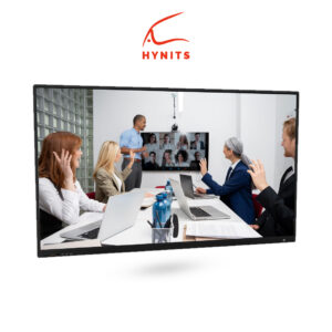 75 inch Interactive flat panel "75-inch Interactive Flat Panel - A modern and expansive touchscreen display designed for interactive presentations, education, and collaboration."