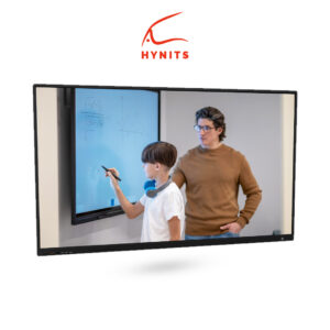 86-inch Interactive Flat Panel Display – Large touchscreen display for presentations and collaborations."