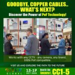 Goodbye, Copper Cables… What’s Next? Discover the Power of PoF Technology with Netlink at GITEX Global 2025
