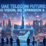UAE’s Telecom Updates: 6G Vision, 5G Expansion & AI-Driven Digital Transformation